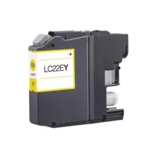 brother lc22e amarillo cartucho de tinta generico reemplaza lc22ey