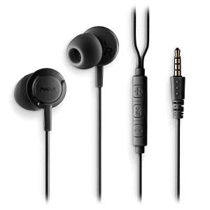 ngs cross drift auriculares intraurales con microfono jack 3.5mm boton multifuncion color negro
