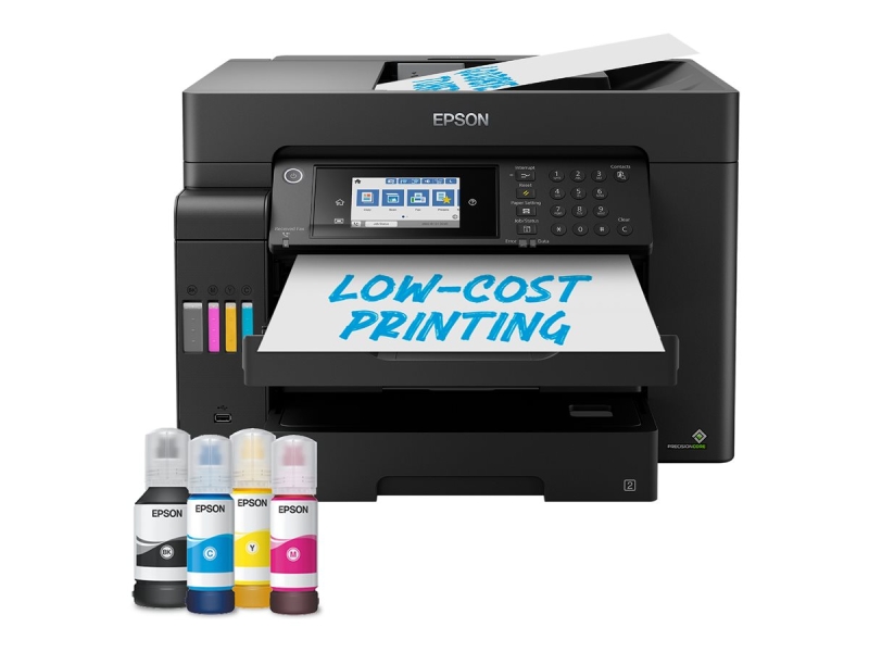 epson ecotank et 16605 impresora multifuncion a3+ color fax duplex wifi 32ppm adf de 50 hojas