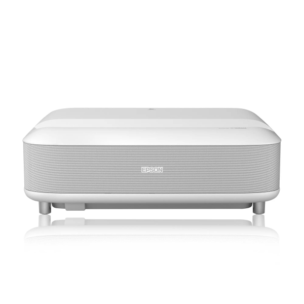 epson eh ls650w proyector laser 3lcd 4k pro uhd 3600 lumenes sistema de sonido yamaha wifi, android tv, hdmi, usb 2.0 color blanco