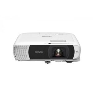 epson eb fh18 proyector ansi 3lcd fullhd 4000 lumenes compatible con apple airplay 2 wifi 6e, hdmi, usb 2.0 color blanco