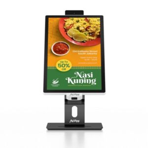 avpos kiosko autoservicio sobremesa cd22 22 pulgadas tactil i3 10th 8gb memoria ssd 256gb escaner 2d wifi color negro