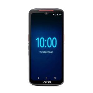 avpos capturador pda dc88 6.5" octacore 8gb 128gb wifi6 bt nfc 4g 5000mah funda escáner de códigos de barras 2d color negro