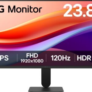 lg monitor 23.8" led ips entry fullhd 120hz respuesta 5ms 16:9 hdmi vesa 100x100mm