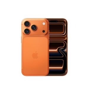 apple iphone 17 pro pantalla 6,3" chip a19 pro 256gb color naranja cosmico