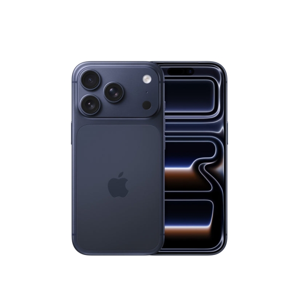 apple iphone 17 pro pantalla 6,3" chip a19 pro 512gb color azul intenso