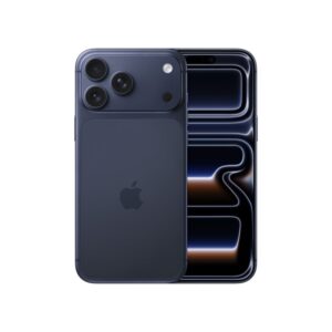 apple iphone 17 pro max pantalla 6,9" chip a19 pro 256gb color azul intenso