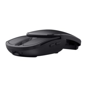 trust zylo raton inalambrico plegable de bolsillo 2400 dpi 6 botones color negro