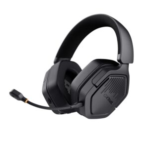 trust gxt 493ps carus auriculares inalambricos para ps5 bluetooth hasta 70 horas autonomia color negro