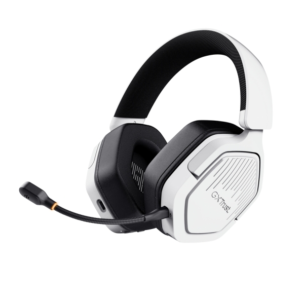 trust gxt 493ps carus auriculares inalambricos para ps5 bluetooth hasta 70 horas autonomia color blanco