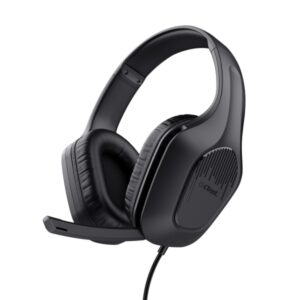 trust gxt 415 zirox auriculares gaming usb unidades de altavoz 50mm cable 2m color negro