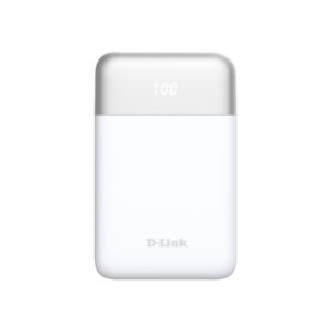 d link dpp 101 powerbank 10.000mah 18w pd 3.0 qc 3.0 color blanco