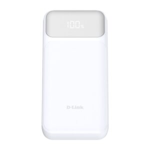 d link dpp 201 powerbank 20.000mah 65w pd 3.0 qc 3.0 color blanco