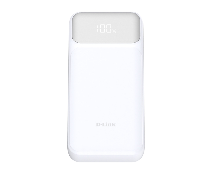 d link dpp 201 powerbank 20.000mah 65w pd 3.0 qc 3.0 color blanco