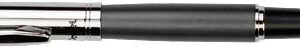 pentel energel sterling boligrafo de tinta gel 0.7mm trazo 0.35mm recargable color gris