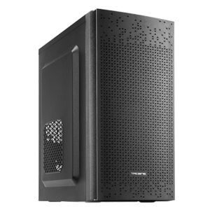 tacens anima ac6500 minitorre frontal con malla completa soporte microatx/mini itx estetica minimalista y elegante 2 bahias 291x188x345mm color negro