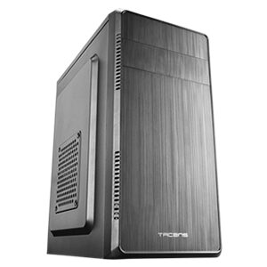 tacens anima acm500 minitorre fuente de alimentacion 500w soporte microatx/mini itx estetica minimalista y elegante 4 bahias 305x185x356mm color negro