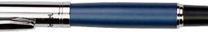pentel energel sterling boligrafo de tinta gel 0.7mm trazo 0.35mm recargable color azul