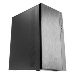 tacens anima acx500 minitorre ventilador ultrasilencioso de 12cm soporte microatx/mini itx estetica minimalista y elegante 6 bahias 300x190x353mm color negro
