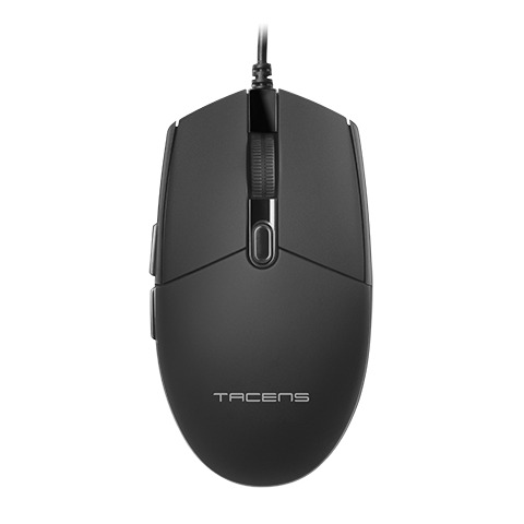tacens anima amg raton optico 3200dpi switches huano ergonomia ultraligera color negro