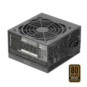 tacens anima apb650 fuente de alimentacion atx de 650w 80 plus bronze ventilador de 12cm 14db color negro