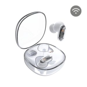 mars gaming mhib2 auriculares bluetooth 5.4 microfono integrado autonomia hasta 7h indicador led semitransparente 60x60x30mm color blanco