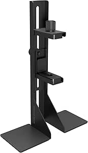 mars gaming mca gcbpro soporte de tarjeta grafica gpu ajustable en altura base magnetica antideslizante acero 100x40x144mm color negro