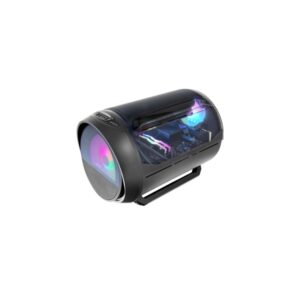mars gaming mc cylon minitorre ultracompacta ventilador frontal rgb chroma de 200mm ventilador trasero de 120mm soporte microatx/mini itx 3 ranuras de expansion 460x330x325mm color negro