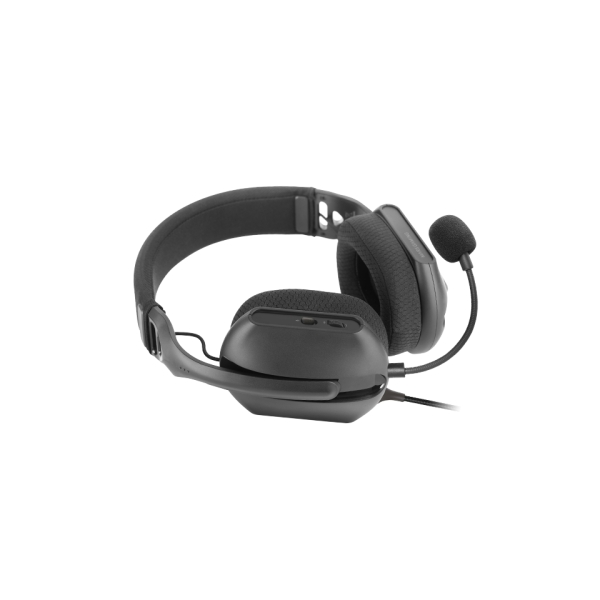 mars gaming mh pro auriculares gaming cable de 180cm almohadillas air transpirables controles integrados microfono integrado iluminacion argb 76x200x187mm color negro