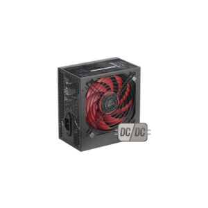 mars gaming mpiii550p fuente de alimentacion atx de 550w ventilador de 12cm silencioso con tecnologia ai rpm 14db color negro