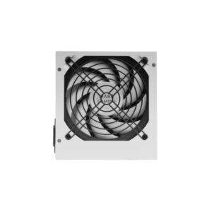 mars gaming mpiii550p fuente de alimentacion atx de 550w ventilador de 12cm silencioso con tecnologia ai rpm 14db color blanco