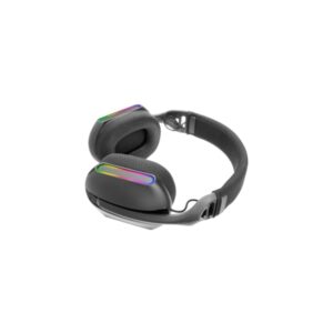 mars gaming mhw pro auriculares gaming bluetooth 5.3 sonido 3d envolvente 7.1 controles integrados microfono dual iluminacion argb 76x200x187mm color negro