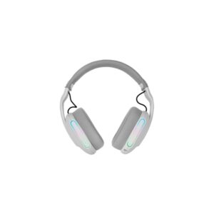 mars gaming mhw pro auriculares gaming bluetooth 5.3 sonido 3d envolvente 7.1 controles integrados microfono dual iluminacion argb 76x200x187mm color blanco