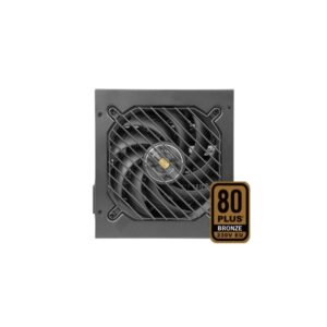 mars gaming mpb750si fuente de alimentacion atx de 750w 80 plus bronze ventilador de 12cm 12db color negro