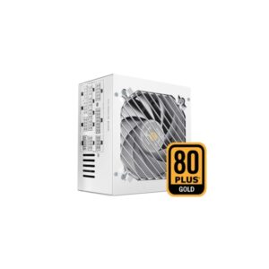 mars gaming mpb850psi fuente de alimentacion atx de 850w 80 plus gold modular compatible con atx 3.1 y pcie 5.1 150x160x85mm color blanco