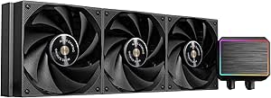 mars gaming ml proii360 kit de refrigeracion liquida potencia 600w iluminacion frgb bomba opti chamber color negro