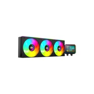 mars gaming ml visionii360 kit de refrigeracion liquida potencia 600w pantalla ips 2.8" iluminacion argb bomba opti chamber color negro