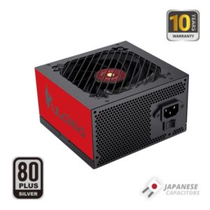 mars gaming mpvu750si fuente de alimentacion atx de 750w 80 plus silver ventilador de 12cm 14db 150x145x85mm color negro