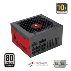 mars gaming mpvu750sim fuente de alimentacion atx de 750w 80 plus silver modular 14db 150x160x85mm color negro