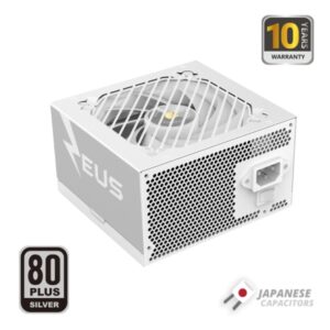 mars gaming mpze750si fuente de alimentacion atx de 750w 80 plus silver ventilador de 12cm 14db 150x145x85mm color blanco
