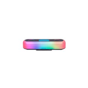 mars gaming msb orb altavoz bluetooth de 20w luces rgb 360 grados bateria de 2400mah control de volumen alcance hasta 10m color negro