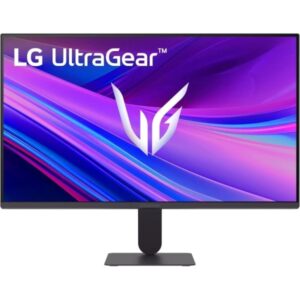 lg ultragear 24g411a b monitor gaming led 24" ips fullhd 144hz freesync hdr10 respuesta 1ms mbr hdmi, displayport vesa 100x100mm