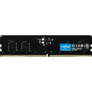 crucial memoria ram ddr5 8gb 5600mhz cl46 dimm