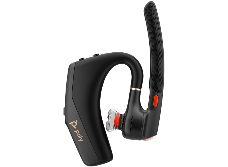 hp poly voyager legend 50 m auricular monoaural con microfono bluetooth 5.4 estuche de carga autonomia hasta 10 horas color negro