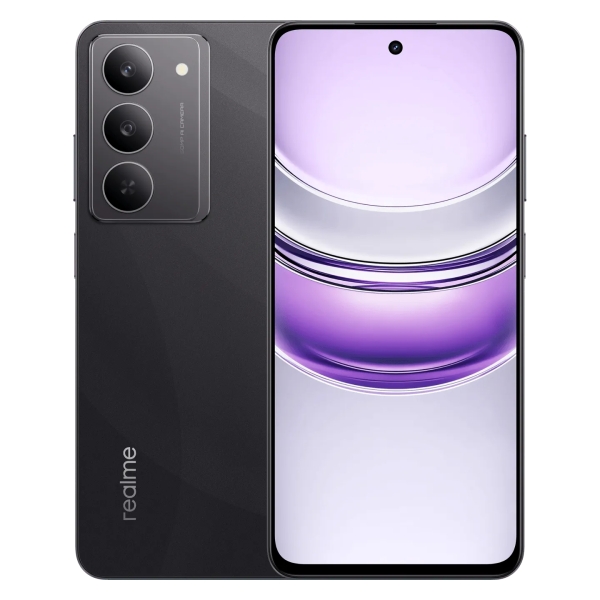 realme 14x 5g smartphone pantalla 6,67" 8+10gb ram 256gb 120hz camara 50mp color negro