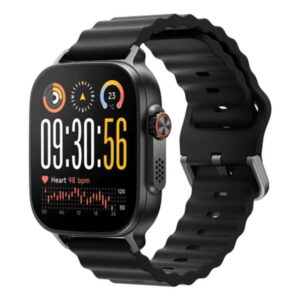 realme watch 5 reloj inteligente smartwatch pantalla amoled 1,97" ip68 autonomia hasta 16 dias cuerpo de aluminio nfc color negro