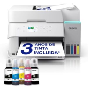 epson ecotank et 3956 impresora multifuncion color duplex wifi 35ppm adf de 30 hojas