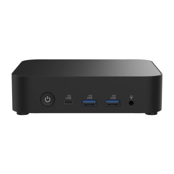 asus nuc 14 essential slim mini barebone intel n250 ddr5 usb 2.0, 3.2, hdmi, rj 45, wifi6, bluetooth color negro