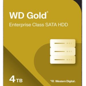 wd gold enterprise class disco duro interno 3.5" 4tb sata3