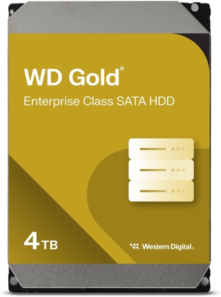 wd gold enterprise class disco duro interno 3.5" 4tb sata3
